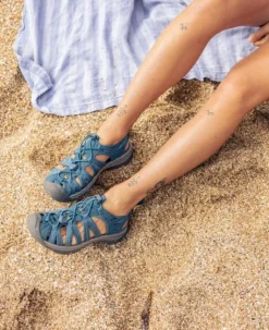 Keen W's Whisper Black/Steel Grey