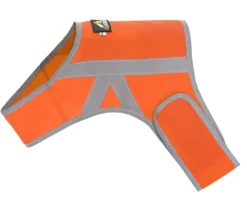 Kivalo Kaamos Dog Reflective Vest heijastinliivi koirille, S, oranssi