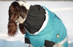 Kivalo Luosto Dog Winter Jacket koiran talvitakki, 45 cm, petrooli