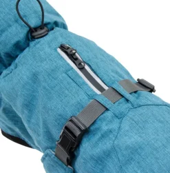 Kivalo Luosto Dog Winter Jacket koiran talvitakki, 50 cm, petrooli