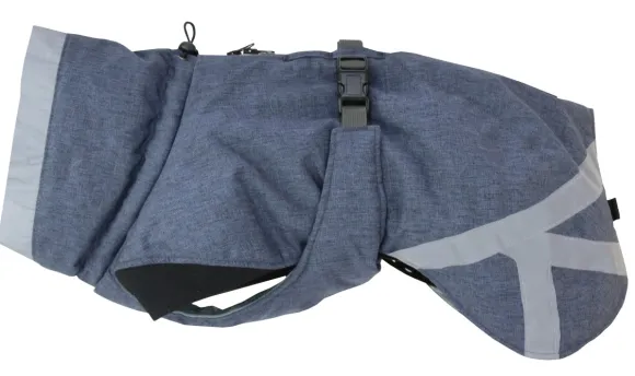 Kivalo Luosto Dog Winter Jacket koiran talvitakki, 40 cm, harmaa