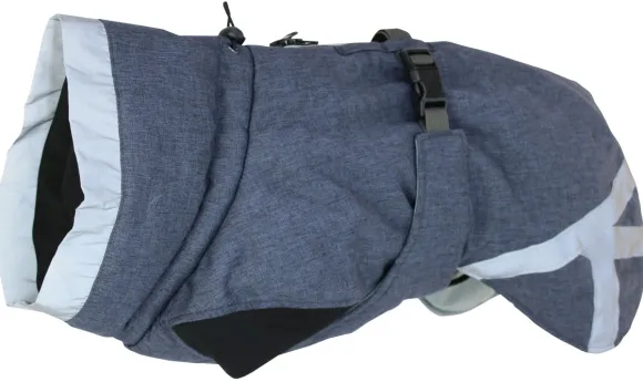 Kivalo Luosto Dog Winter Jacket koiran talvitakki, 40 cm, harmaa