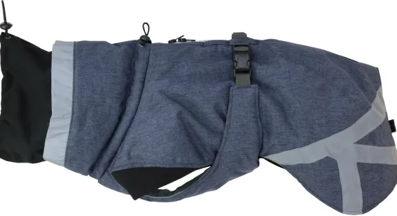 Kivalo Luosto Dog Winter Jacket koiran talvitakki, 40 cm, harmaa