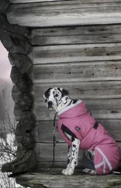 Kivalo Luosto Dog Winter Jacket koiran talvitakki, 50 cm, pinkki
