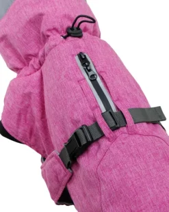Kivalo Luosto Dog Winter Jacket koiran talvitakki, 35 cm, pinkki