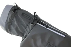 Kivalo Niva Dog Raincoat sadetakki, 60 cm, harmaa