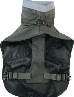 Kivalo Niva Dog Raincoat koiran sadetakki, 45 cm, harmaa