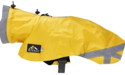 Kivalo Niva Dog Raincoat koiran sadetakki, 40 cm, keltainen