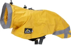 Kivalo Niva Dog Raincoat koiran sadetakki, 55 cm, keltainen