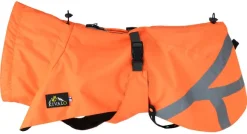 Kivalo Ohto Dog Wind Jacket koiran tuulitakki, 35 cm, oranssi