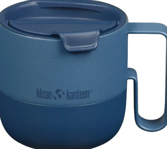 Klean Kanteen Rise Mug muki, 414ml, (Flip Lid), Stellar