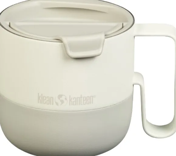 Klean Kanteen Rise Mug muki, 414ml, (Flip Lid), Tofu