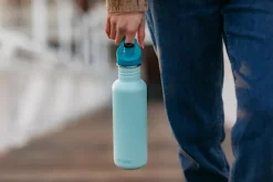 Klean Kanteen Classic juomapullo, 800 ml, vaaleansininen