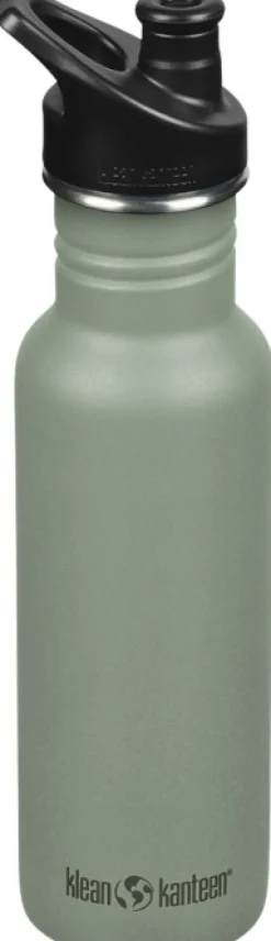Klean Kanteen Classic Narrow pullo, 532ml (Sport Cap), Sea Spray