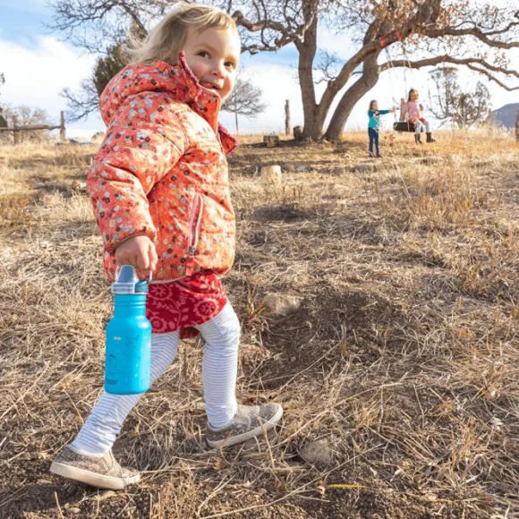 Klean Kanteen Dust Cover For Kid Sippy Cap pölysuoja, Clear