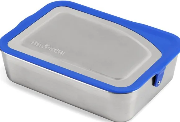 Klean Kanteen Food Box eväsrasia, 1005 ml harmaa/turkoosi