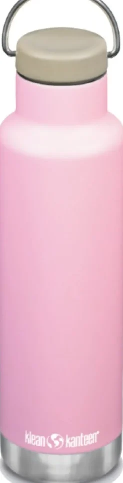 Klean Kanteen Insulated Classic juomapullo, 592 ml, vaaleanpunainen