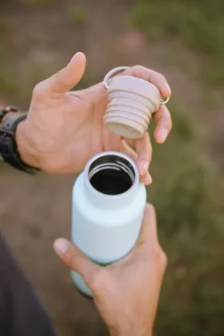 Klean Kanteen Insulated Classic juomapullo, 592 ml, vaaleansininen