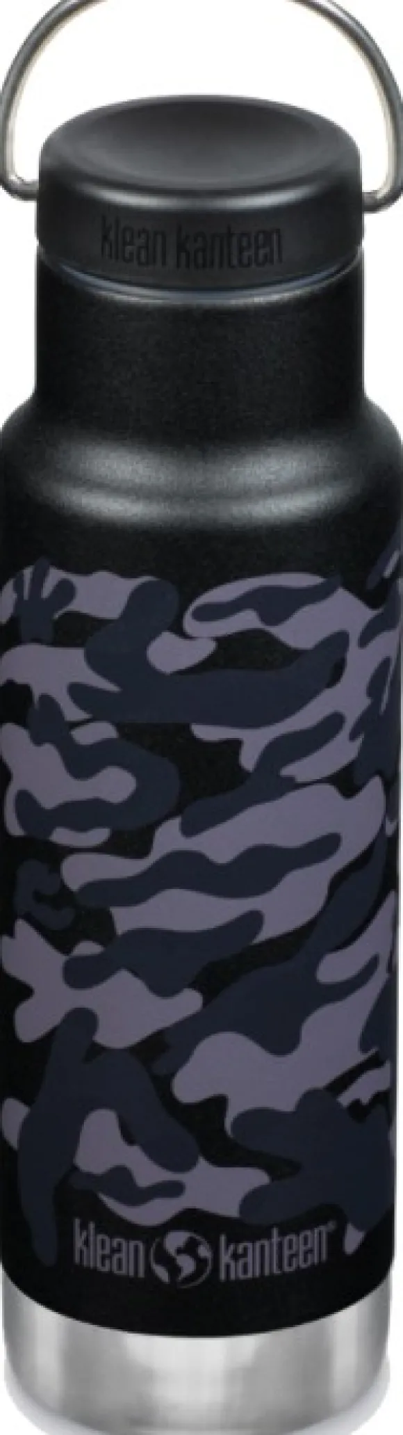 Klean Kanteen Insulated Classic Narrow juomapullo, 355 ml, Black Camo
