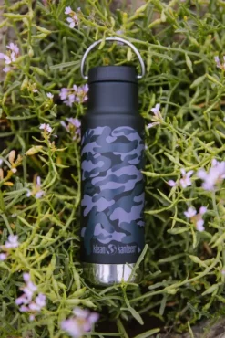 Klean Kanteen Insulated Classic Narrow juomapullo, 355 ml, Black Camo