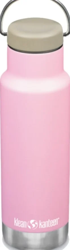 Klean Kanteen Insulated Classic Narrow juomapullo, 355 ml, vaaleanpunainen