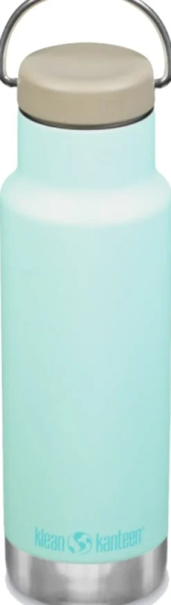 Klean Kanteen Insulated Classic Narrow juomapullo, 355 ml, vaaleansininen