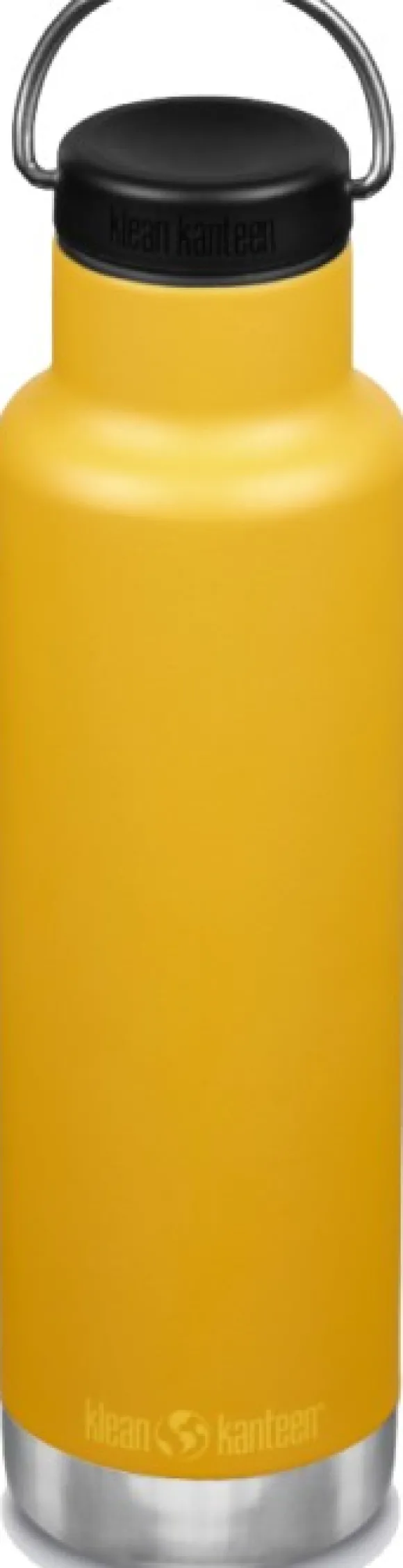 Klean Kanteen Insulated Classic juomapullo, 592 ml, keltainen
