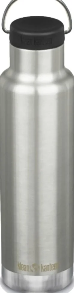 Klean Kanteen Insulated Classic juomapullo, 592 ml, teräs
