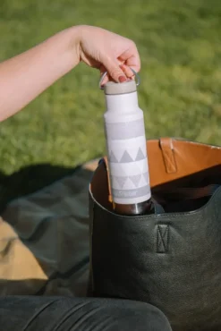 Klean Kanteen Insulated Classic Narrow juomapullo, 355 ml, Salt Flats