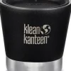 Klean Kanteen Insulated Tumbler 237ml (w/Tumbler Lid) Shale Black