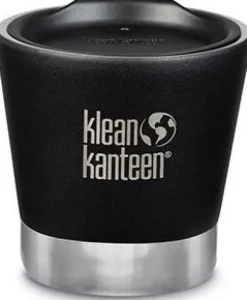 Klean Kanteen Insulated Tumbler 237ml (w/Tumbler Lid) Shale Black