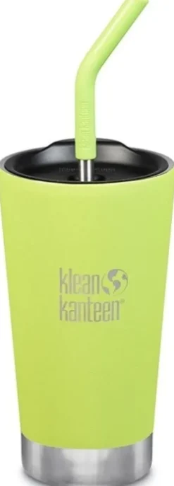 Klean Kanteen Insulated Tumbler termosmuki (w/Straw Lid), 473 ml, Juicy Pear