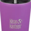 Klean Kanteen Insulated Tumbler 473ml with Straw Lid Berry Bright