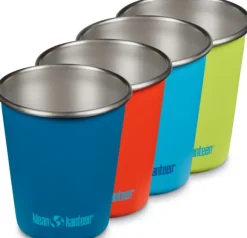 Klean Kanteen Kid Cup muki, 296ml, 4kpl, Dragon Tails