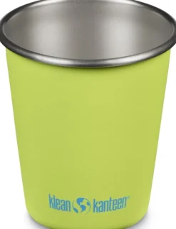 Klean Kanteen Kid Cup muki, 296ml (Kid Straw Lid), Juicy Pear