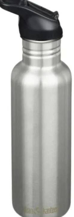 Klean Kanteen Klean Kanteen Classic 800ml (w/Flip Seal Sport) Brushed Stainless