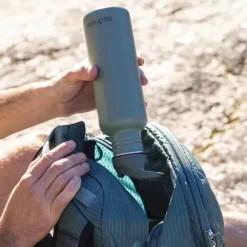 Klean Kanteen Klean Kanteen Classic 800ml (w/Flip Seal Sport) Brushed Stainless