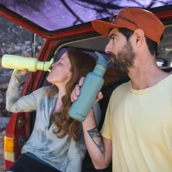 Klean Kanteen Klean Kanteen Classic 800ml (w/Flip Seal Sport) Brushed Stainless