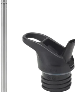 Klean Kanteen Klean Kanteen Flip Seal Sport Cap w/Straw (for Classic Bottles) Black