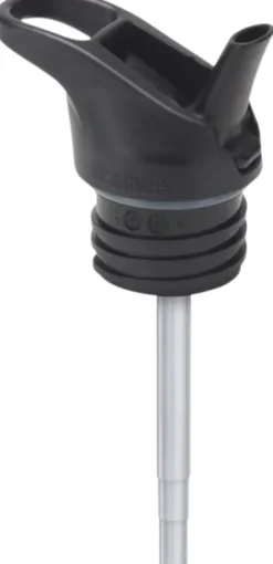 Klean Kanteen Klean Kanteen Flip Seal Sport Cap w/Straw (for Classic Bottles) Black