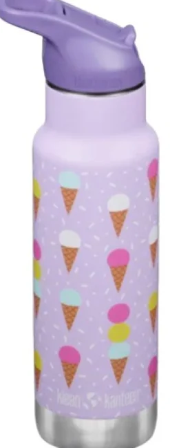 Klean Kanteen Klean Kanteen Insulated Kid Classic Narrow 355ml (w/Sport) Ice Cream