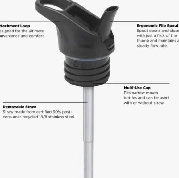 Klean Kanteen Klean Kanteen Classic 800ml (w/Flip Seal Sport) Sunset