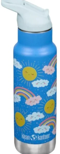 Klean Kanteen Klean Kanteen Insulated Kid Classic Narrow 355ml (w/Sport) Rainbows