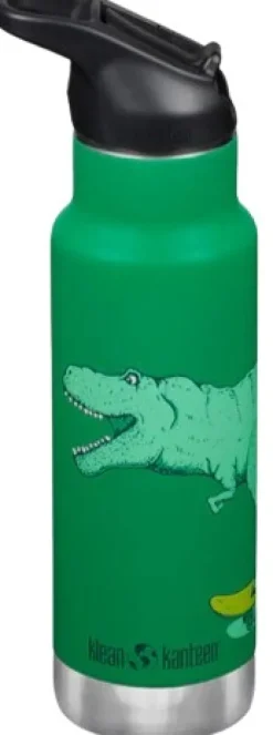 Klean Kanteen Klean Kanteen Insulated Kid Classic Narrow 355ml (w/Sport) Dino Skate