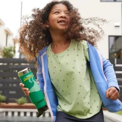 Klean Kanteen Klean Kanteen Insulated Kid Classic Narrow 355ml (w/Sport) Dino Skate