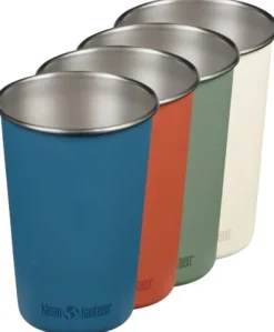 Klean Kanteen Klean Kanteen Steel Pint 473ml - 4 Pack Partake