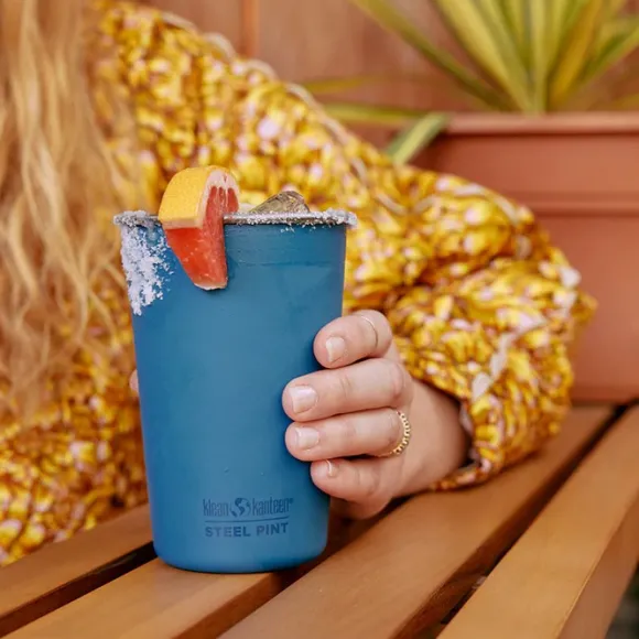 Klean Kanteen Klean Kanteen Steel Pint 473ml - 4 Pack Partake