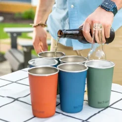 Klean Kanteen Klean Kanteen Steel Pint 473ml - 4 Pack Partake