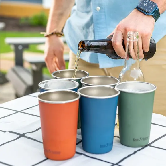 Klean Kanteen Klean Kanteen Steel Pint 473ml - 4 Pack Partake