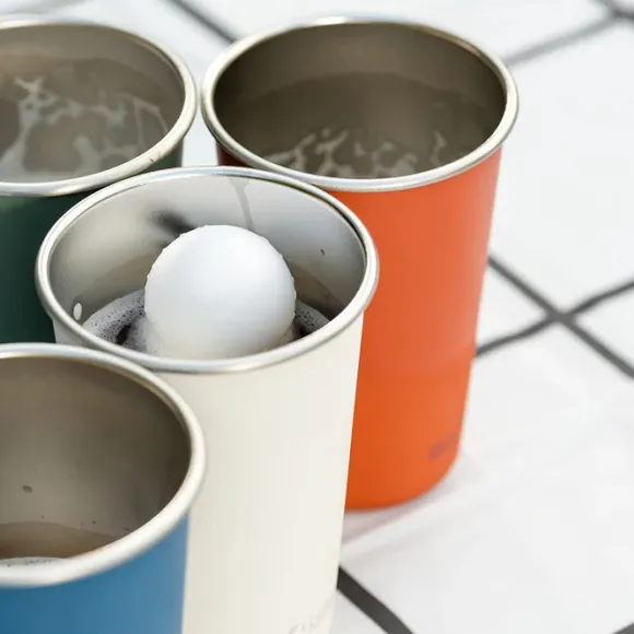 Klean Kanteen Klean Kanteen Steel Pint 473ml - 4 Pack Partake